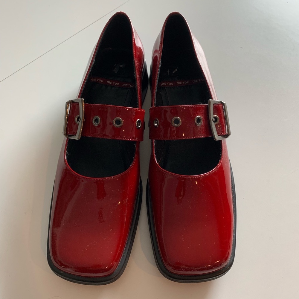 Me Too Patent Leather Flats